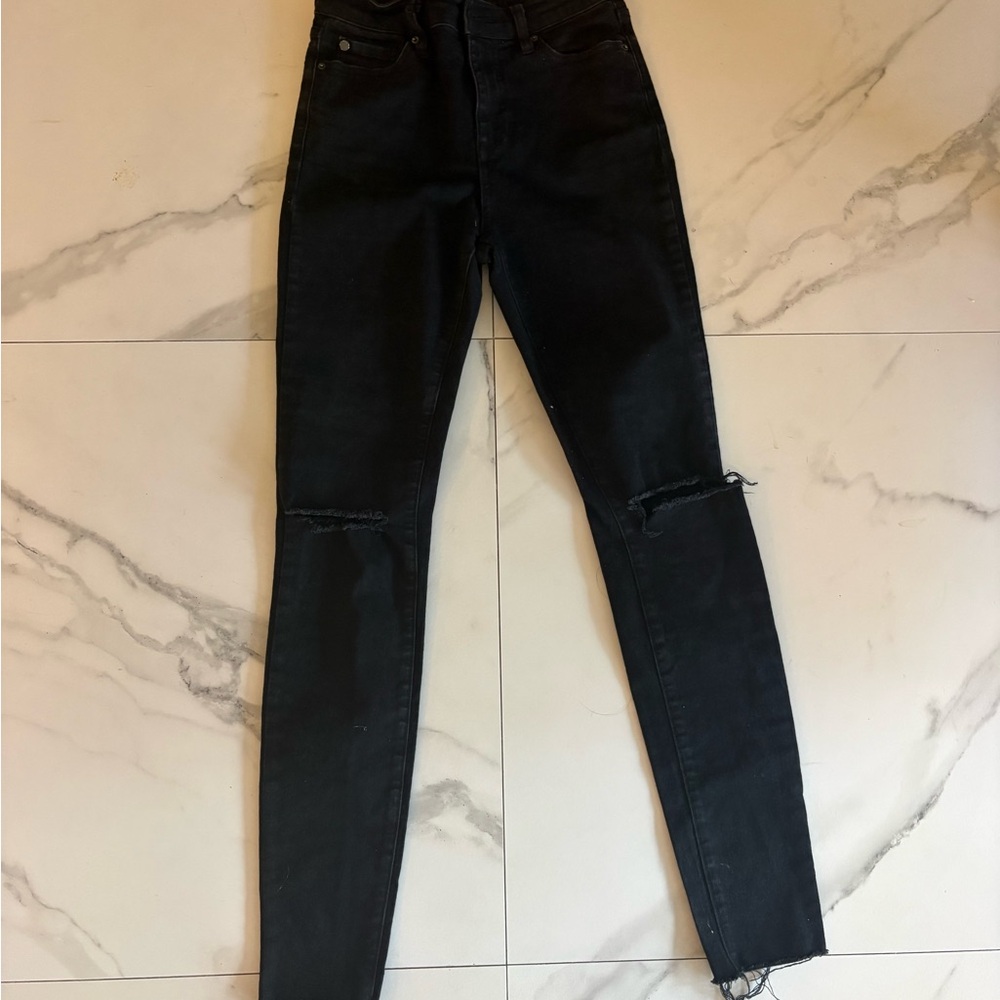 Armani Exchange Dark Skinny Jeans